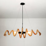Keith Modern Metal Chandelier - Lamp Outdoor