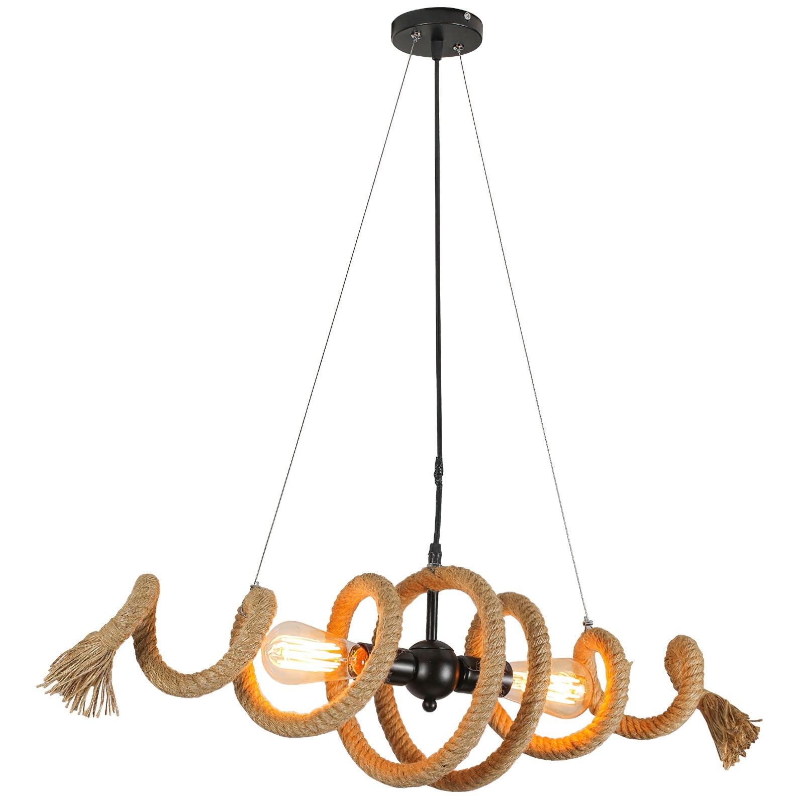 Keith Modern Metal Chandelier - Lamp Outdoor