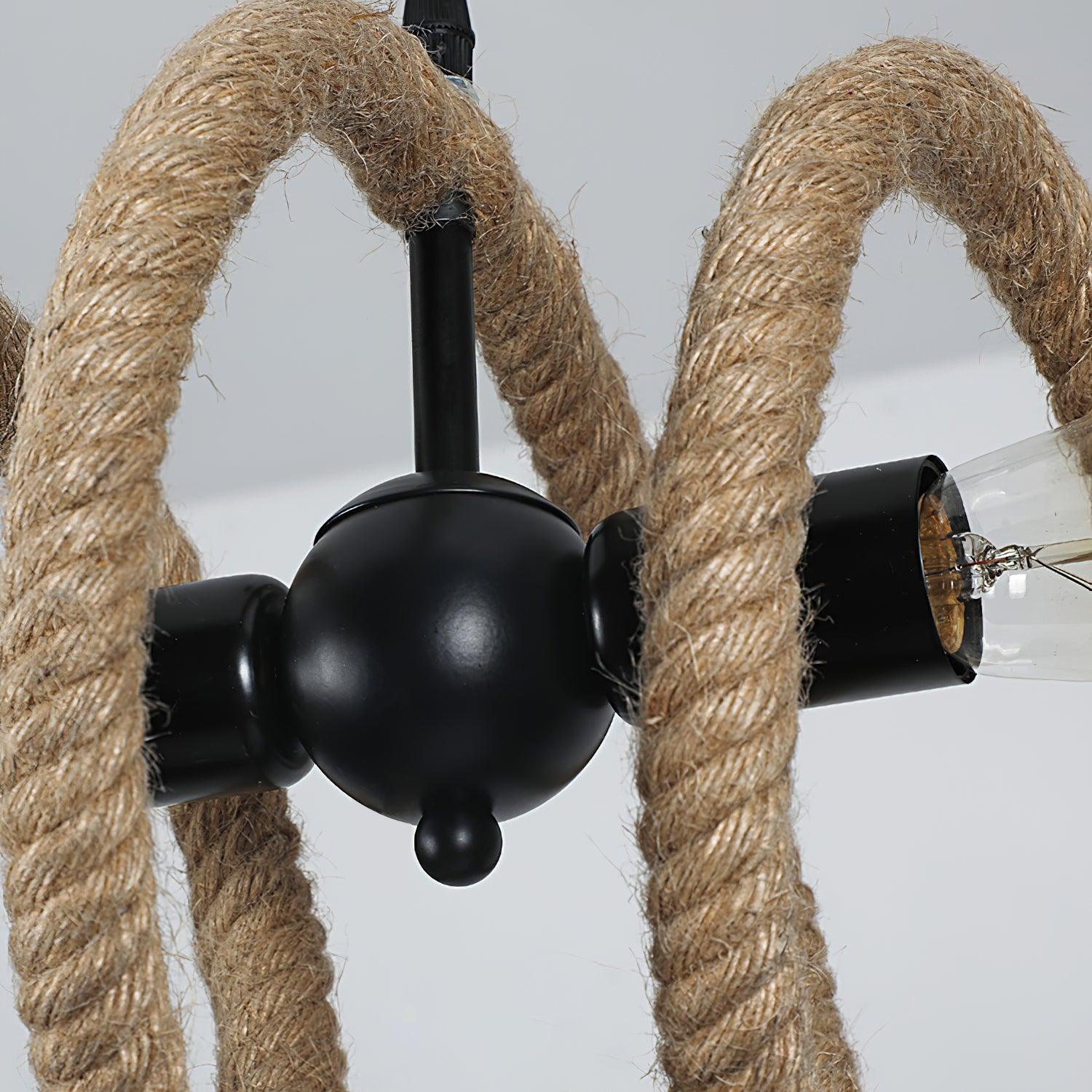Keith Modern Metal Chandelier - Lamp Outdoor