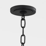 Aurora Chandelier Curved Arms Vintage - Lamp Outdoor