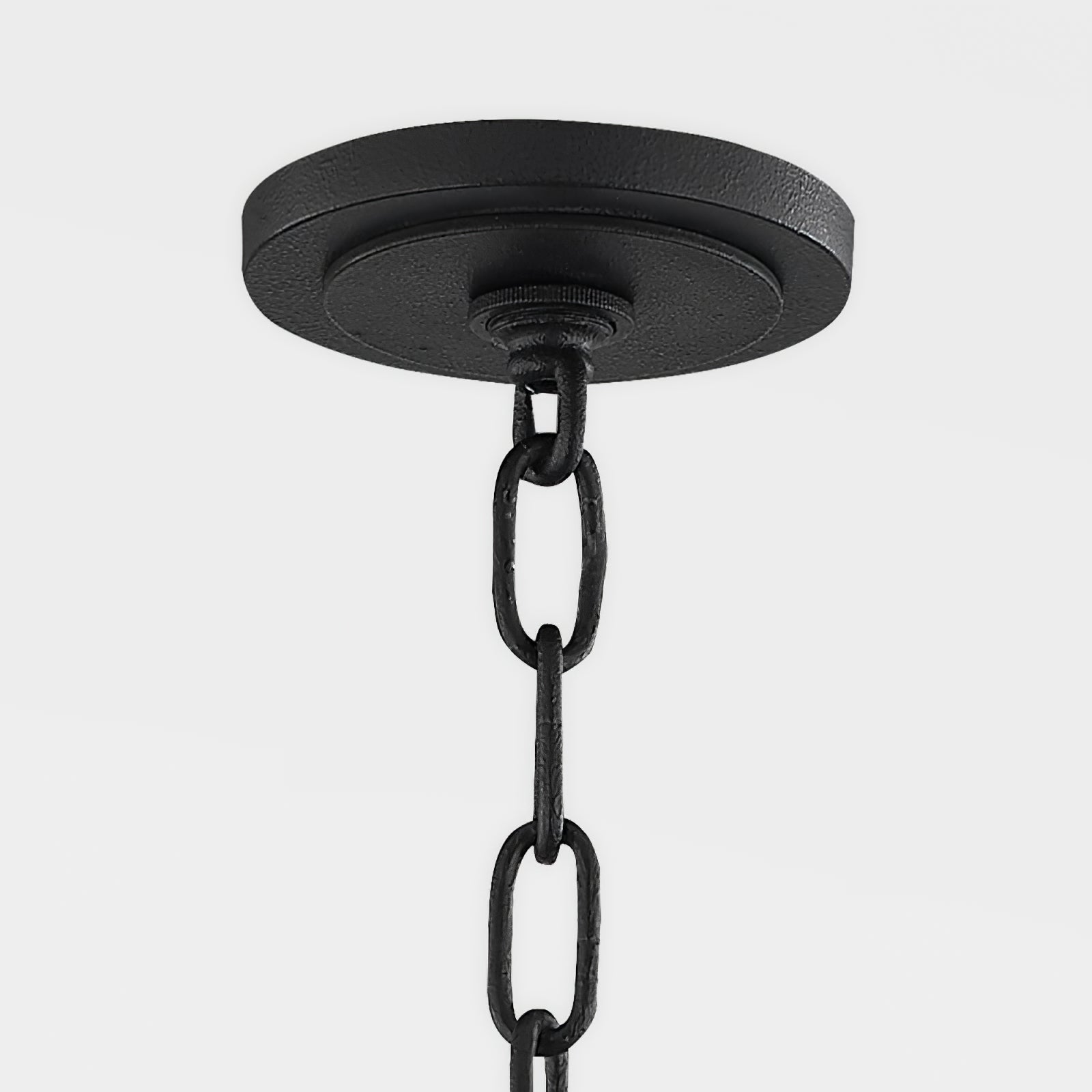 Aurora Chandelier Curved Arms Vintage - Lamp Outdoor