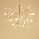 Rose Gold Firefly LED Chandelier - Lamp Outdoor
