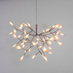 Rose Gold Firefly LED Chandelier - Lamp Outdoor