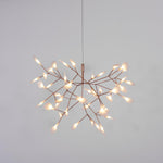 Rose Gold Firefly LED Chandelier - Lamp Outdoor