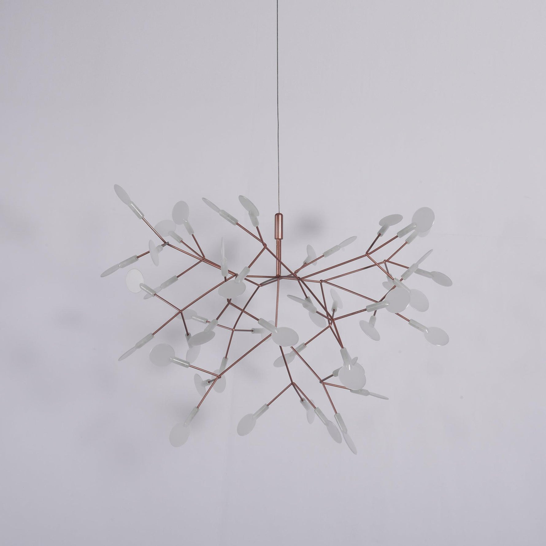 Rose Gold Firefly LED Chandelier - Lamp Outdoor