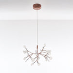Rose Gold Firefly LED Chandelier - Lamp Outdoor