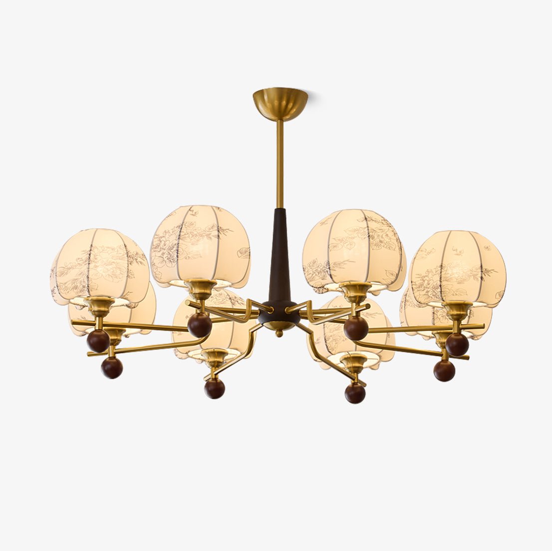 Heritage Bloom Chandelier - Lamp Outdoor