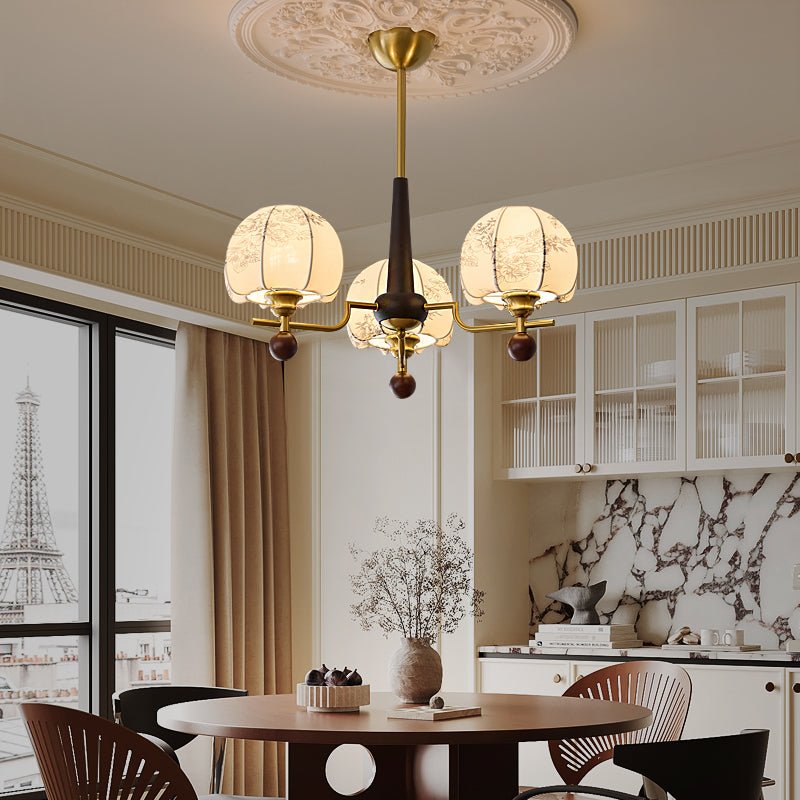 Heritage Bloom Chandelier - Lamp Outdoor