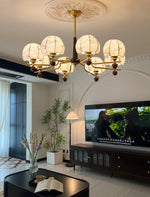 Heritage Bloom Chandelier - Lamp Outdoor