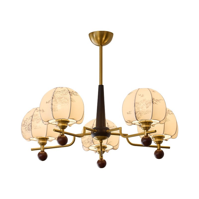 Heritage Bloom Chandelier - Lamp Outdoor