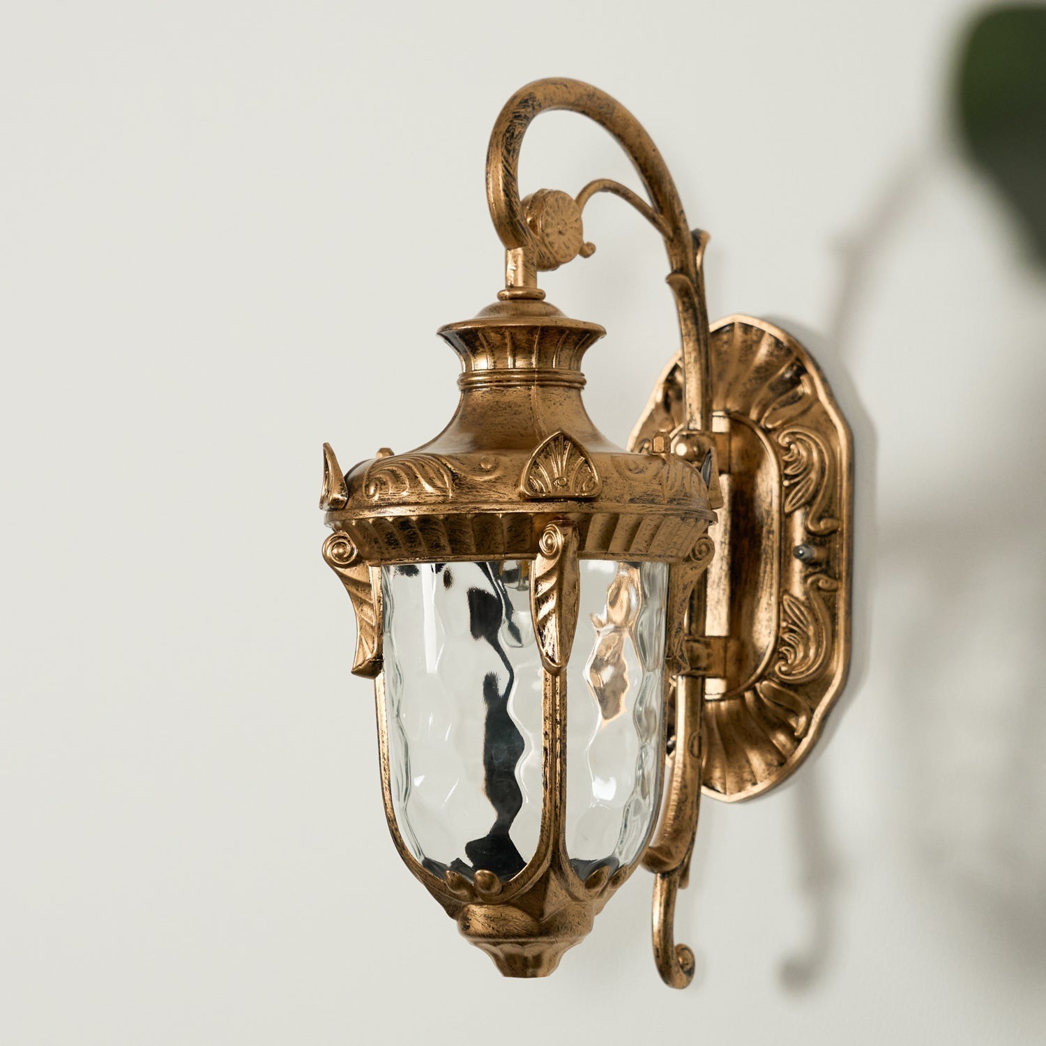 Fiorase Antique Glam Wall Lamp - Letslighting