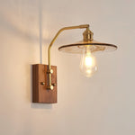 Heritage Walnut Wall Lamp - Lamp Outdoor