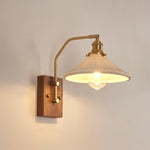 Heritage Walnut Wall Lamp - Lamp Outdoor