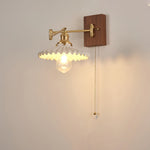 Heritage Walnut Wall Lamp - Lamp Outdoor