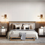 Heritage Walnut Wall Lamp - Lamp Outdoor