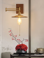 Heritage Walnut Wall Lamp - Lamp Outdoor