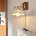Heritage Walnut Wall Lamp - Lamp Outdoor