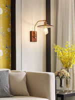 Heritage Walnut Wall Lamp - Lamp Outdoor