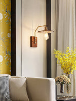 Heritage Walnut Wall Lamp - Lamp Outdoor