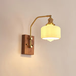 Heritage Walnut Wall Lamp - Lamp Outdoor