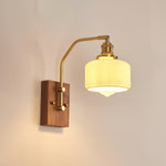 Heritage Walnut Wall Lamp - Lamp Outdoor
