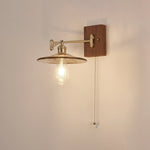 Heritage Walnut Wall Lamp - Lamp Outdoor