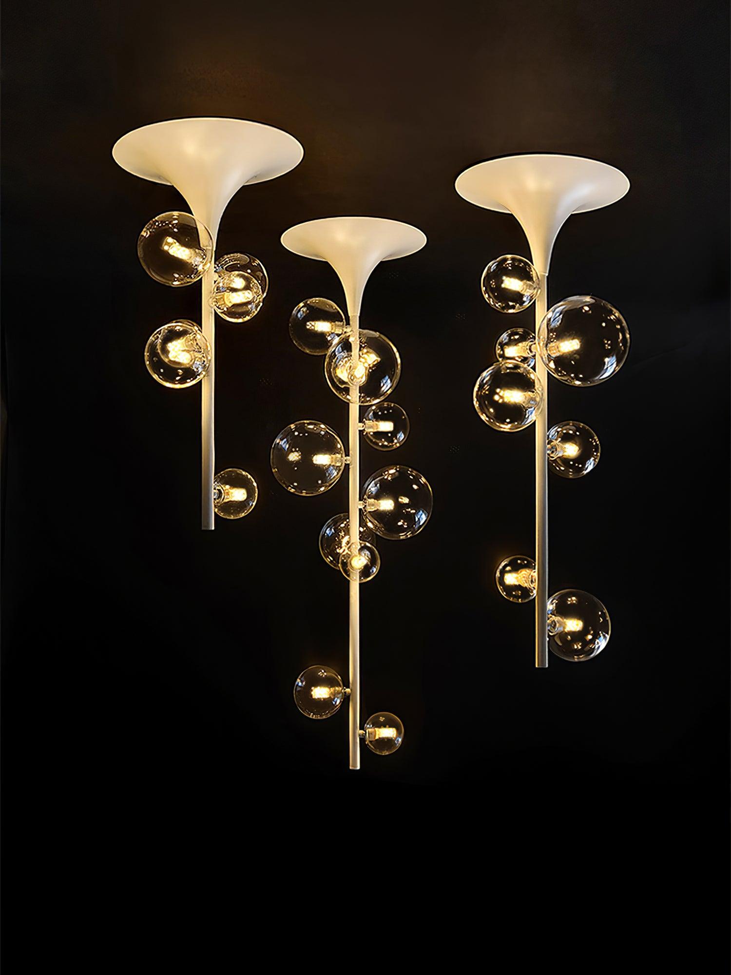 Hermann Horn Ceiling Light - Lamp Outdoor