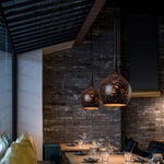 Hollow Industrial Pendant Lamp - Lamp Outdoor