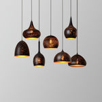 Hollow Industrial Pendant Lamp - Lamp Outdoor