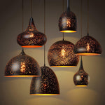 Hollow Industrial Pendant Lamp - Lamp Outdoor