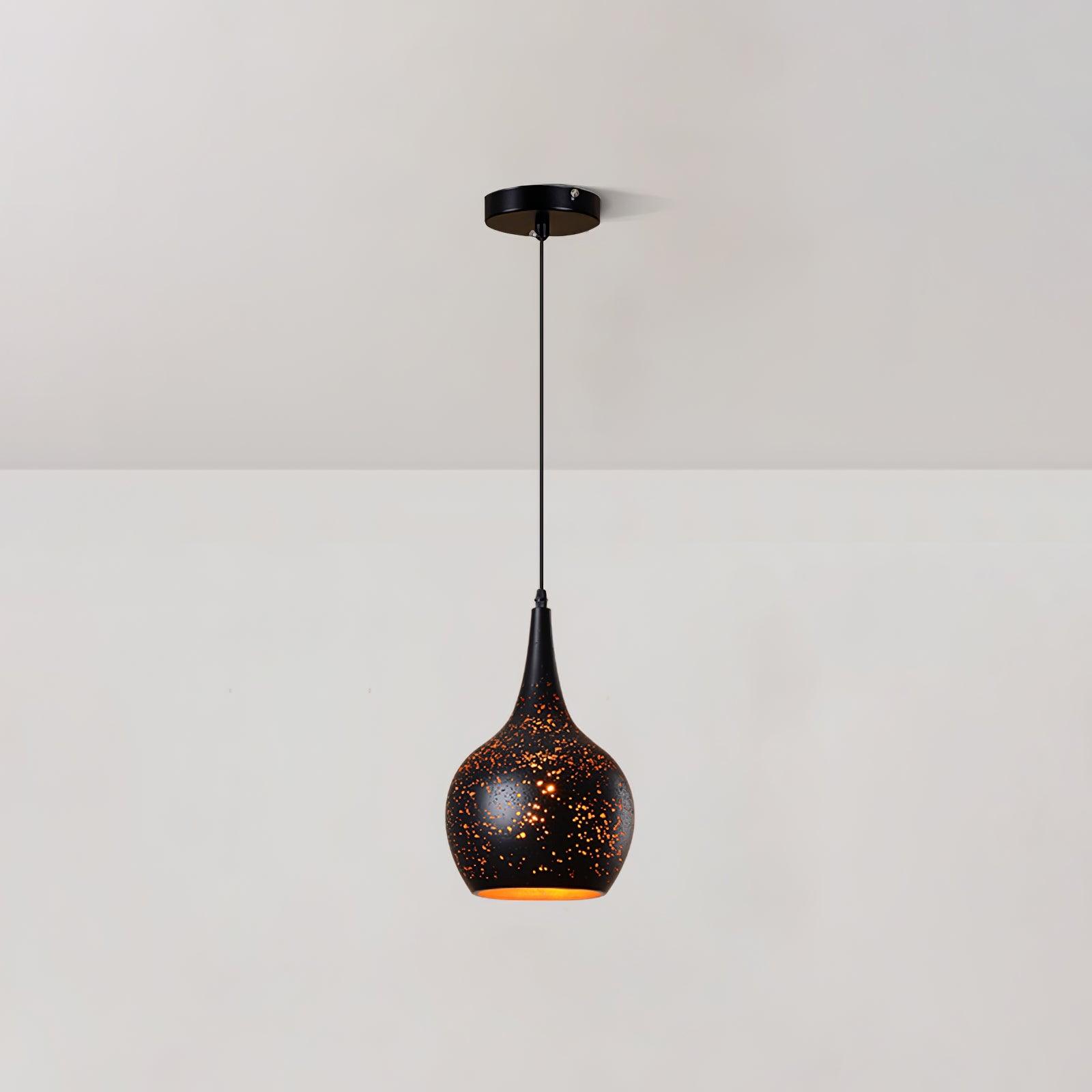 Hollow Industrial Pendant Lamp - Lamp Outdoor