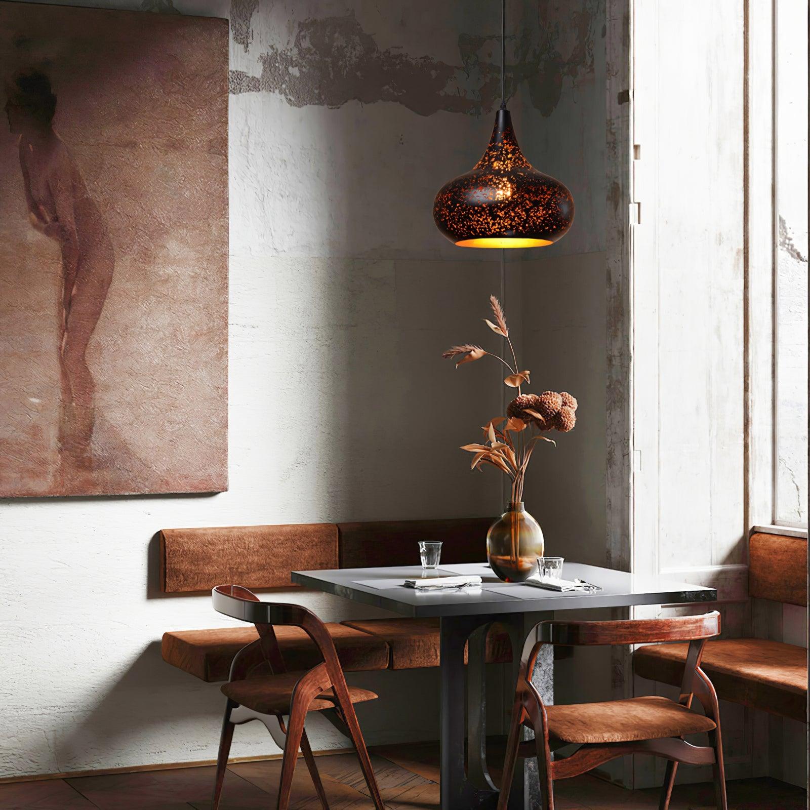 Hollow Industrial Pendant Lamp - Lamp Outdoor