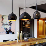 Hollow Industrial Pendant Lamp - Lamp Outdoor