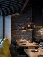 Hollow Industrial Pendant Lamp - Lamp Outdoor