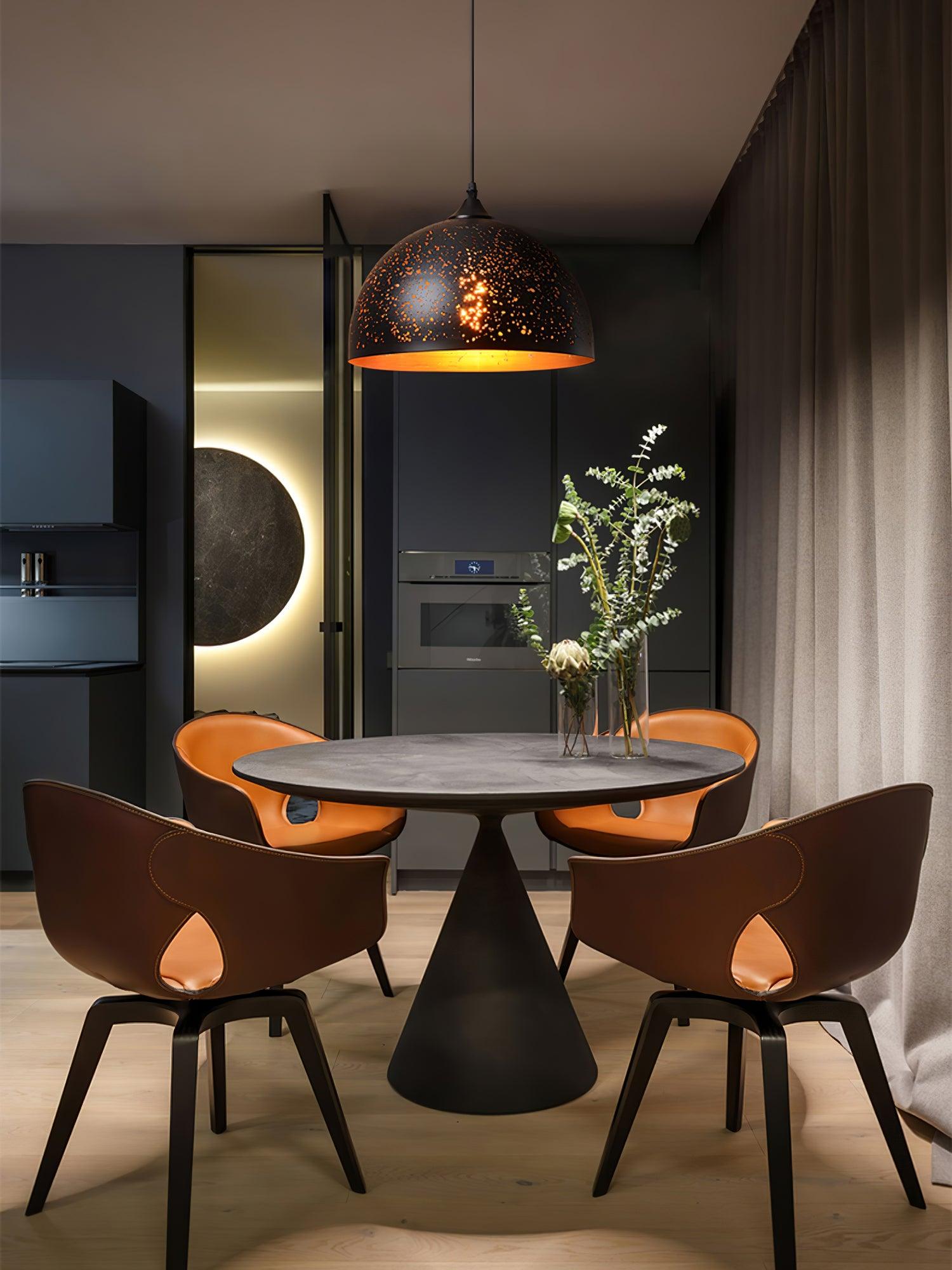 Hollow Industrial Pendant Lamp - Lamp Outdoor