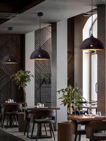 Hollow Industrial Pendant Lamp - Lamp Outdoor