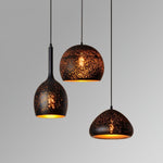 Hollow Industrial Pendant Lamp - Lamp Outdoor