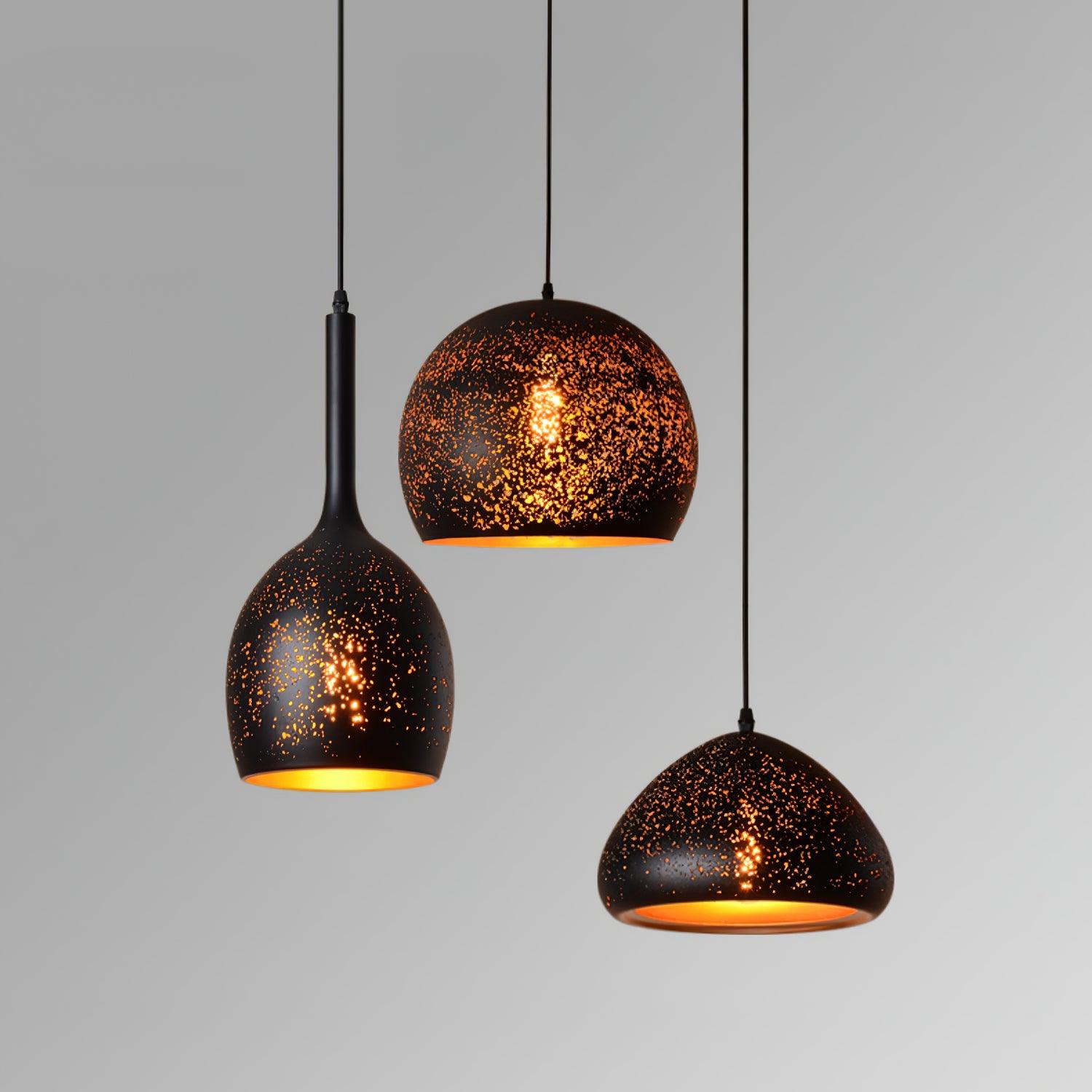 Hollow Industrial Pendant Lamp - Lamp Outdoor
