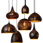 Hollow Industrial Pendant Lamp - Lamp Outdoor