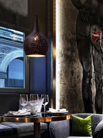 Hollow Industrial Pendant Lamp - Lamp Outdoor