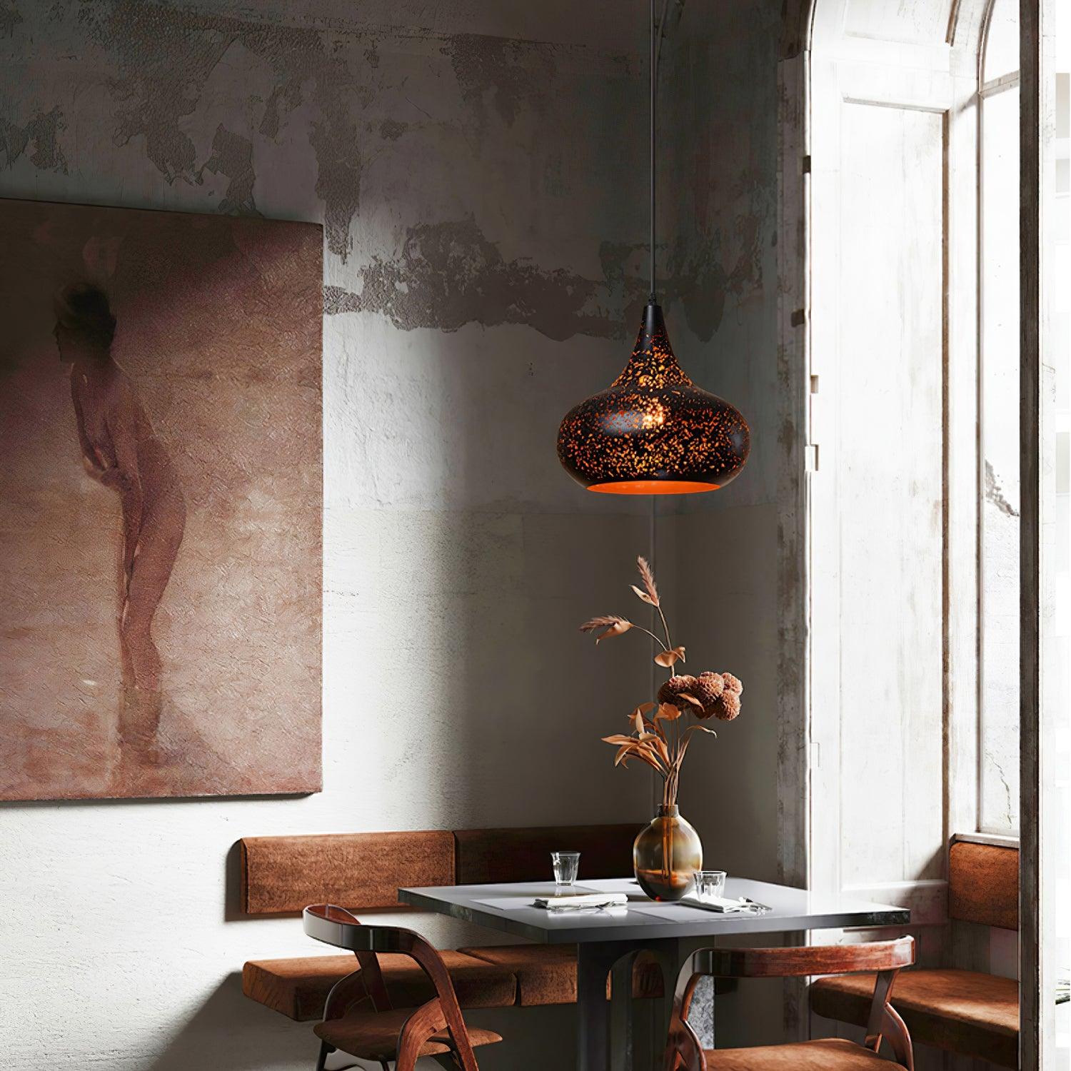 Hollow Industrial Pendant Lamp - Lamp Outdoor