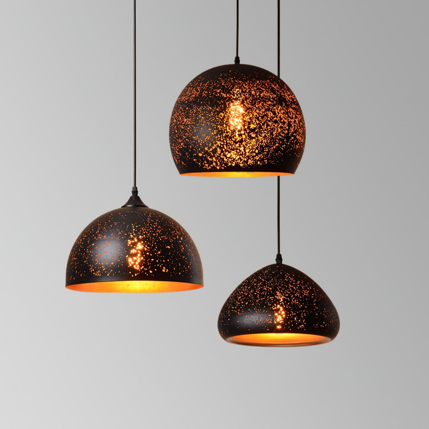 Hollow Industrial Pendant Lamp - Lamp Outdoor