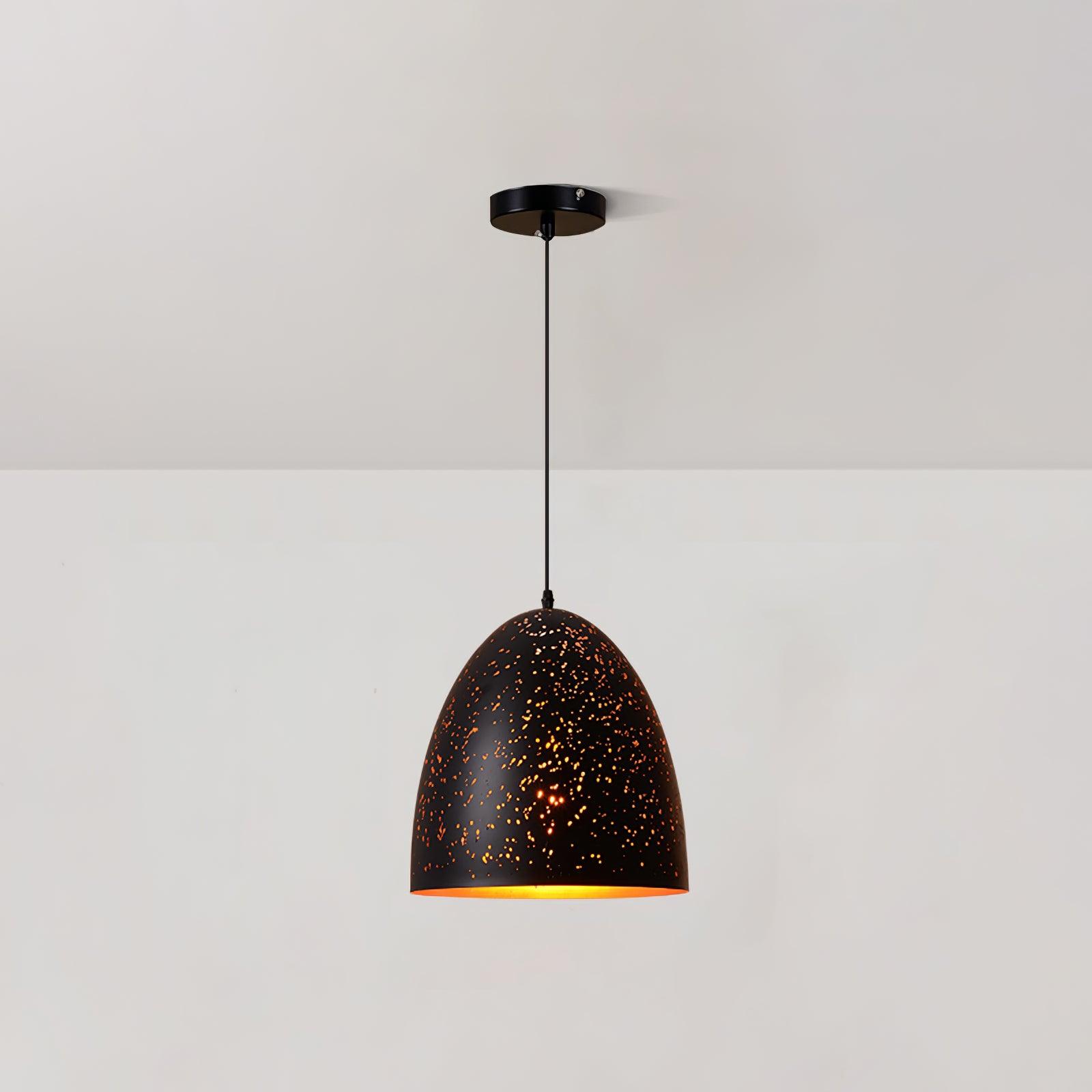 Hollow Industrial Pendant Lamp - Lamp Outdoor