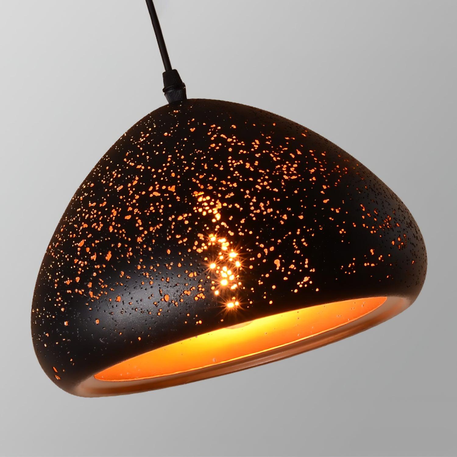 Hollow Industrial Pendant Lamp - Lamp Outdoor