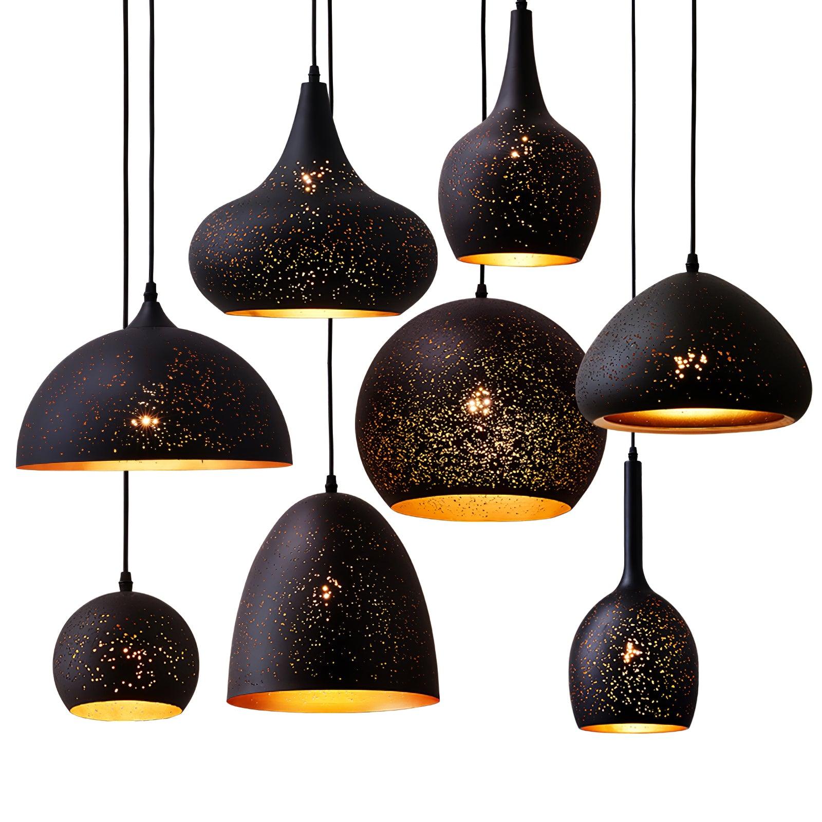 Hollow Industrial Pendant Lamp - Lamp Outdoor