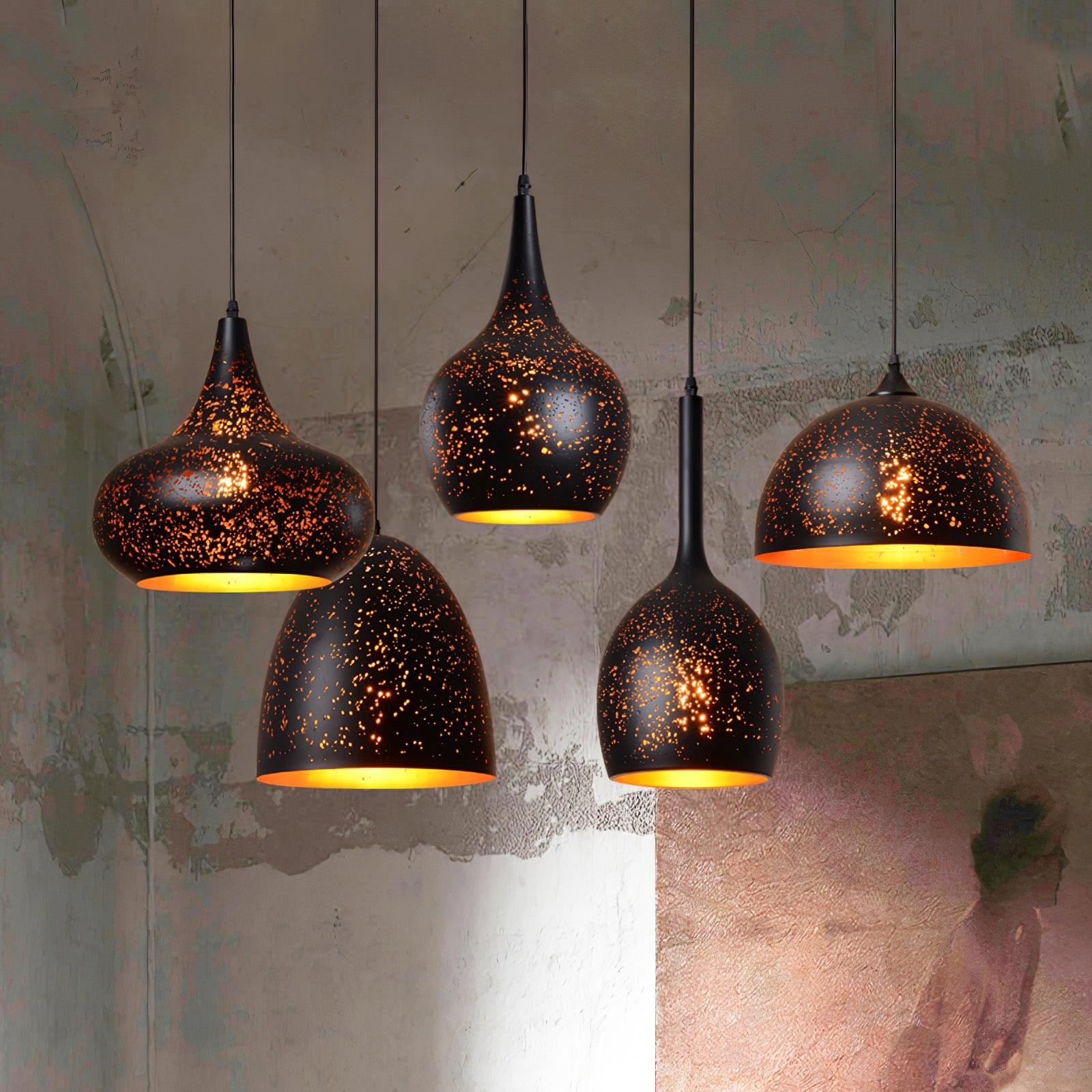 Hollow Industrial Pendant Lamp - Lamp Outdoor