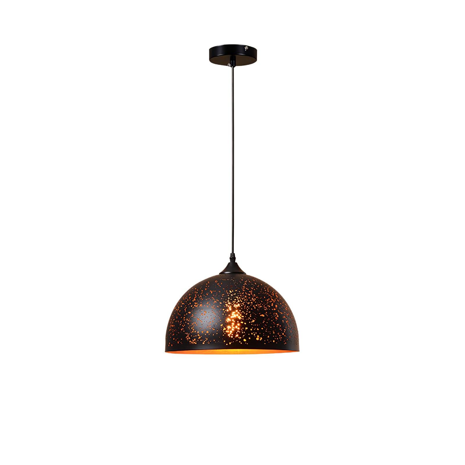 Hollow Industrial Pendant Lamp - Lamp Outdoor