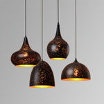 Hollow Industrial Pendant Lamp - Lamp Outdoor