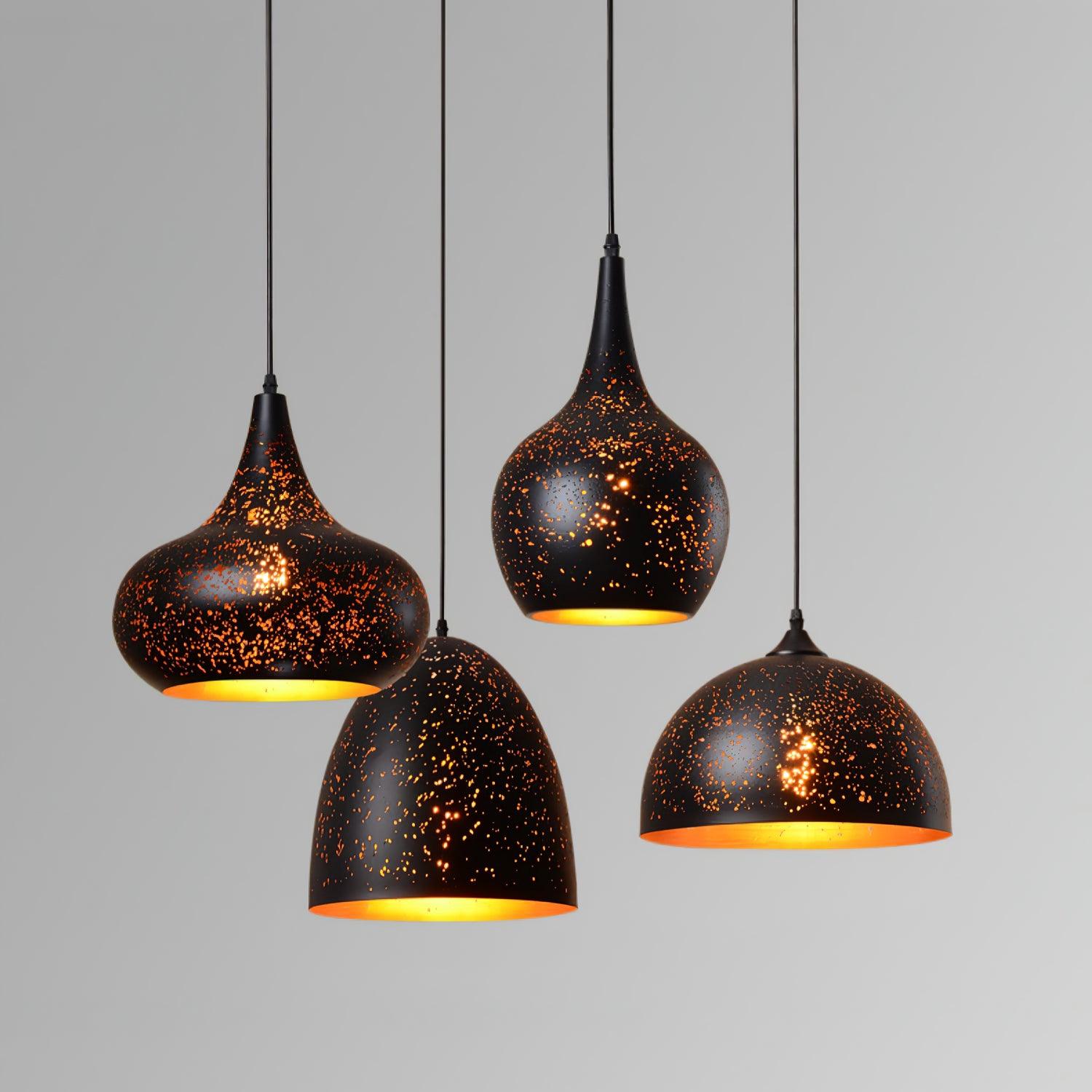 Hollow Industrial Pendant Lamp - Lamp Outdoor