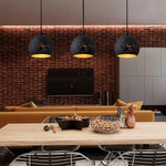 Hollow Industrial Pendant Lamp - Lamp Outdoor
